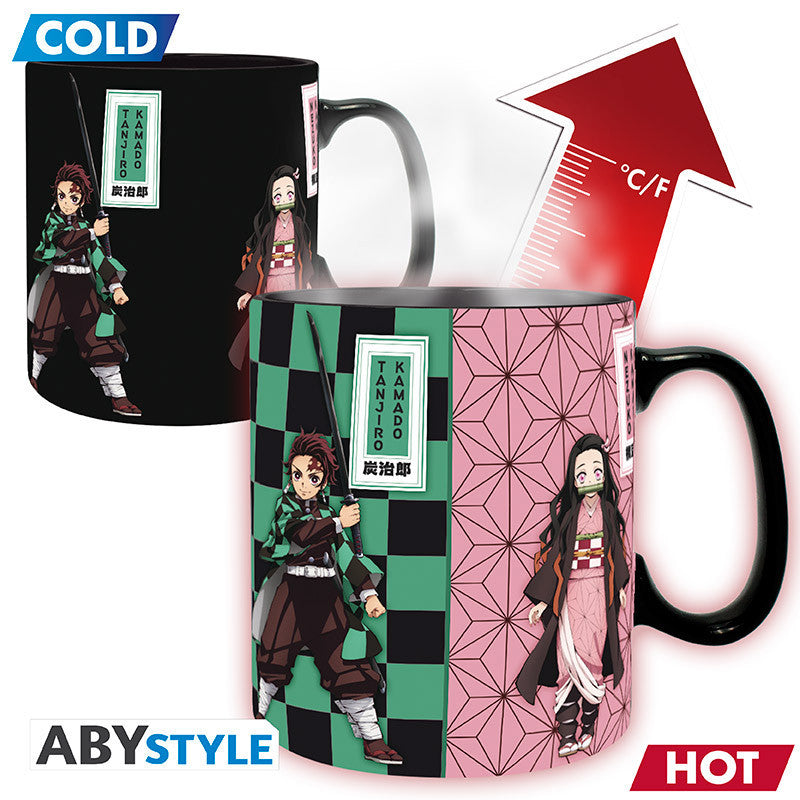 ABYMUGA081 - DEMON SLAYER - TAZZA HEAT CHANGE 4600ML - SLAYERS