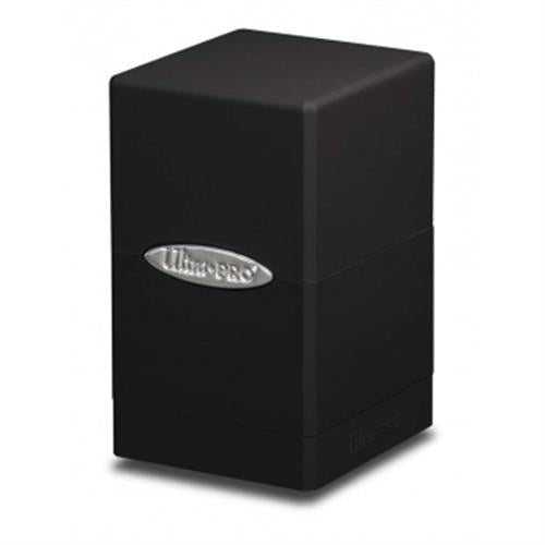 84173 - PORTA MAZZO - SATIN TOWER - JET BLACK
