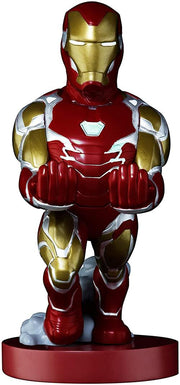 MARVEL - CABLE GUYS FIGURE - CHARGING HOLDER - IRON MAN EVERGREEN 17CM