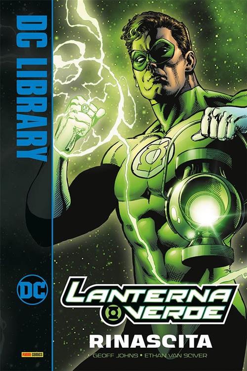 LANTERNA VERDE: RINASCITA - DC LIBRARY