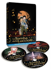 LA TOMBA DELLE LUCCIOLE - DVD+BLU-RAY