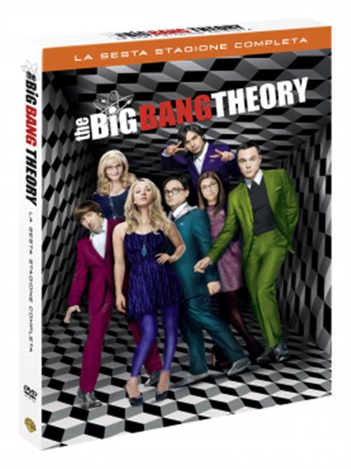 BIG BANG THEORY - STAGIONE 06 (3 DVD)
