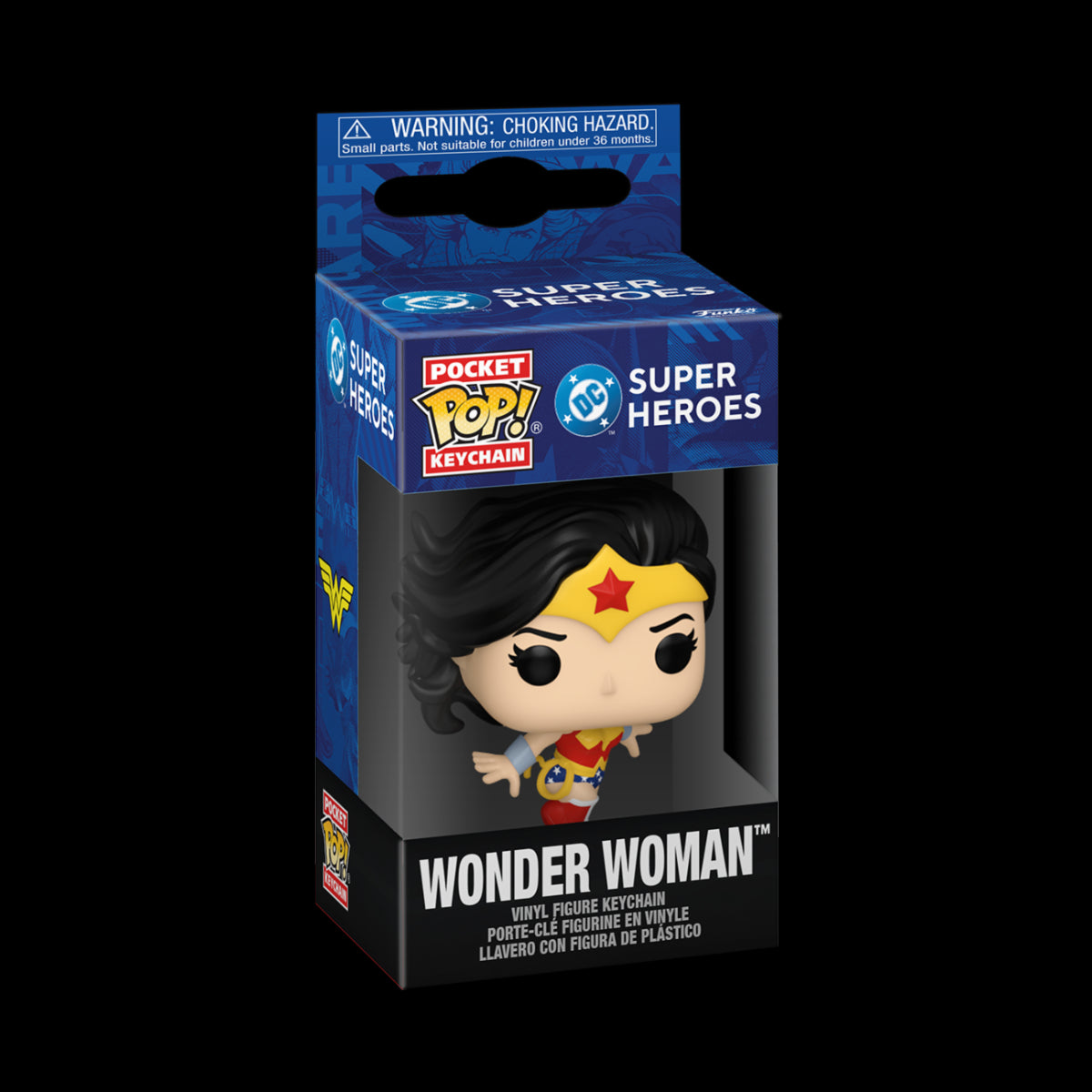 DC COMICS - KEYCHAIN - WONDER WOMAN 4CM
