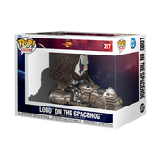SUPERGIRL (2026) - POP FUNKO RIDE VINYL FIGURE 317 LOBO ON THE SPACEHOG 15CM