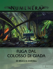 NUMENERA - IL GIOCO DI RUOLO - GLIMMER 36: FUGA DAL COLOSSO DI GIADA
