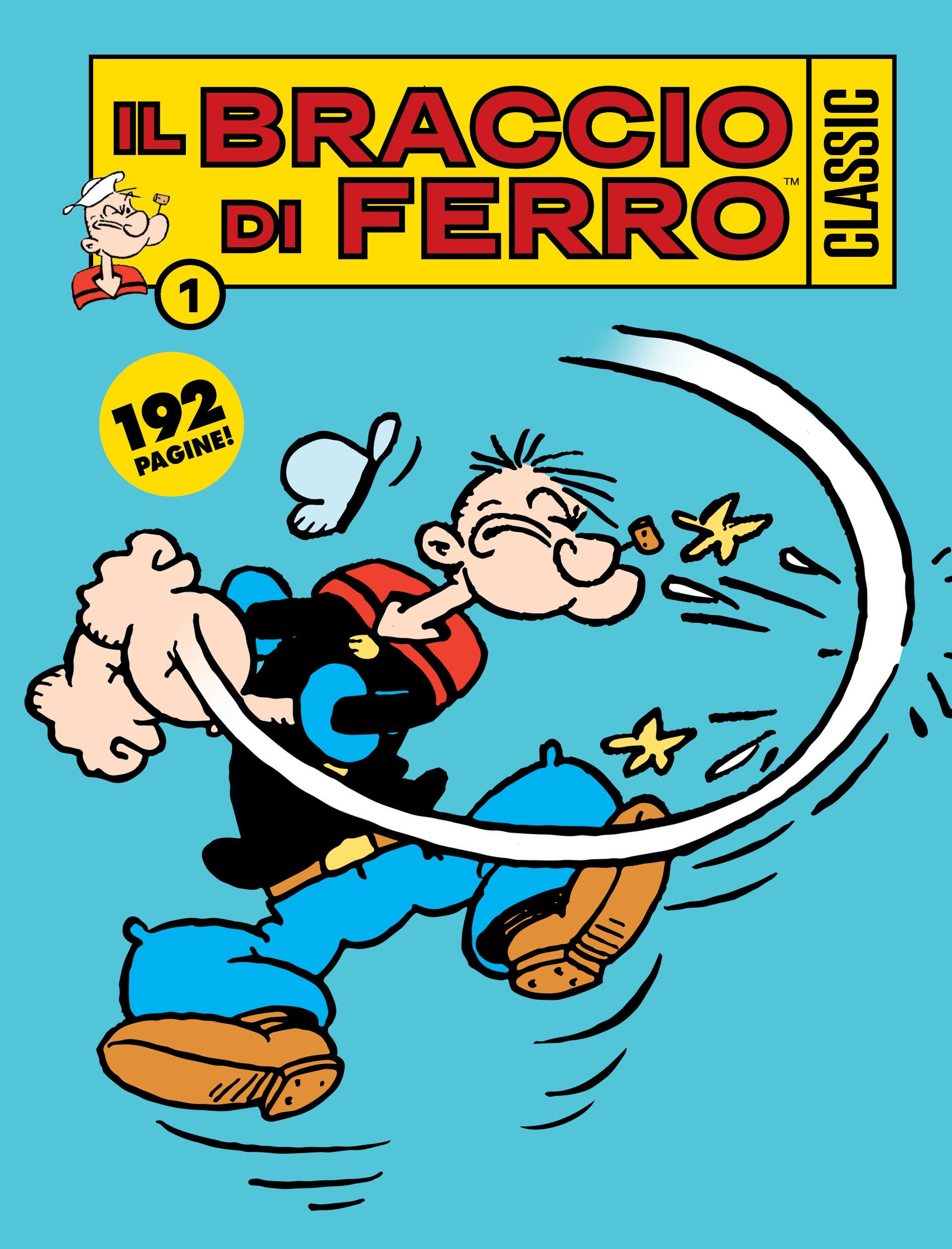 BRACCIO DI FERRO CLASSIC SERIE ORO - VOL.1