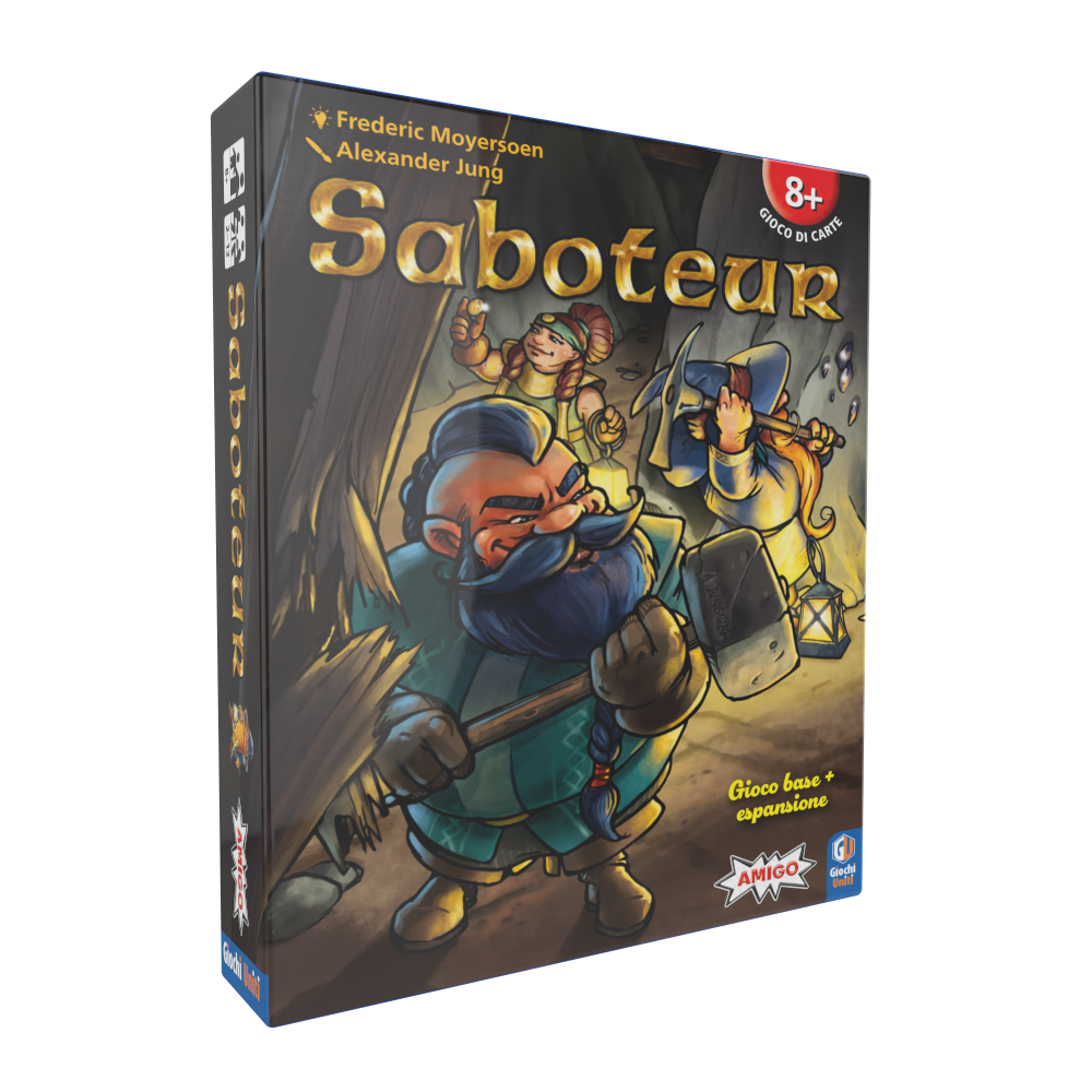 SABOTEUR - NUOVA EDIZIONE