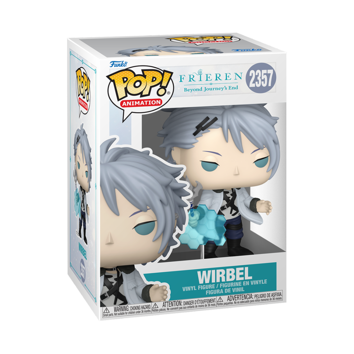 FRIEREN S2 - POP FUNKO VINYL FIGURE 2357 WIRBEL 9CM
