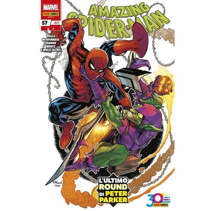 AMAZING SPIDER-MAN 57 (2022) - SPIDER-MAN 857 - VARIANT WHAT IF