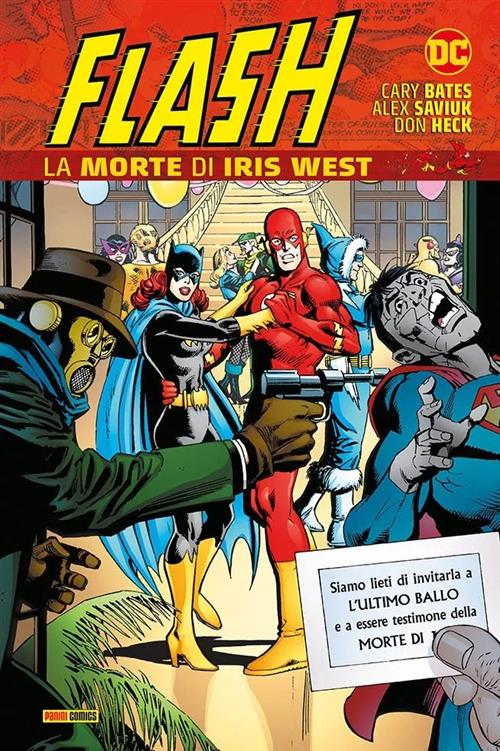 FLASH: LA MORTE DI IRIS WEST