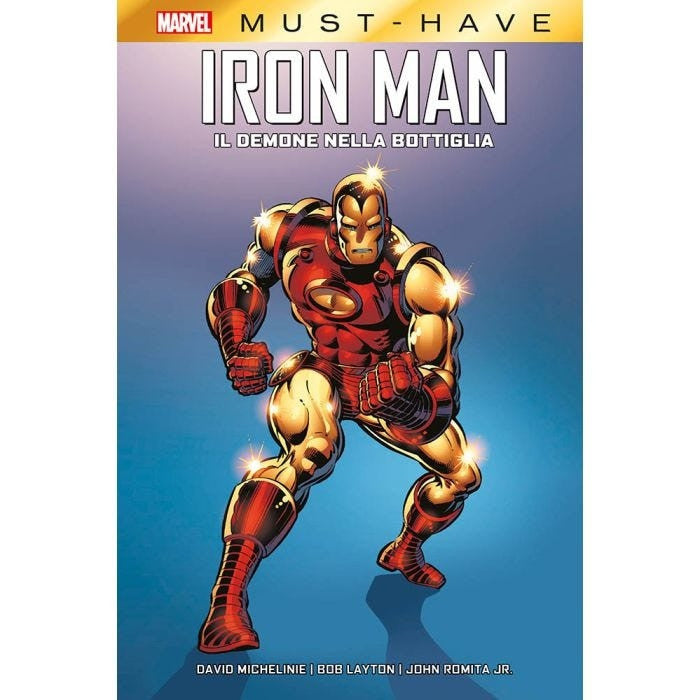 MARVEL MUST HAVE - IRON MAN: IL DEMONE NELLA BOTTIGLIA