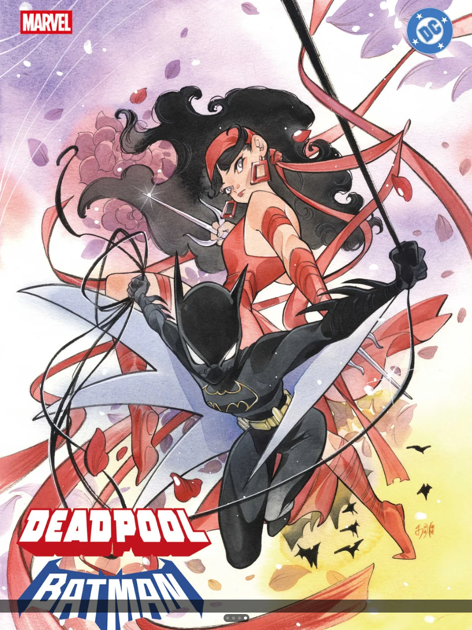 DEADPOOL/BATMAN VOL.1 - VARIANT DI PEACH MOMOKO
