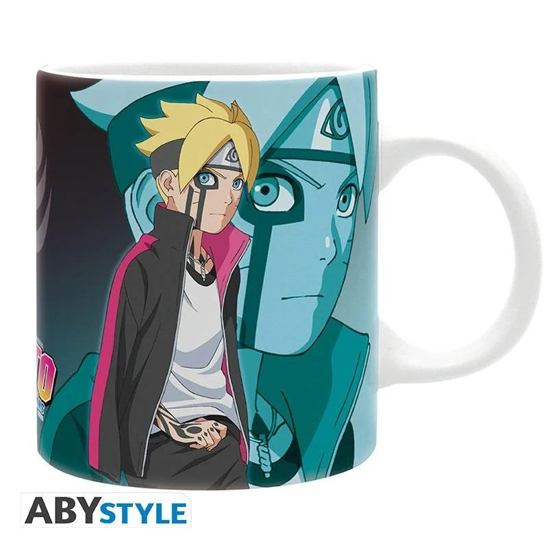 ABYMUGA137 - BORUTO - TAZZA 320ML - BORUTO & KAWAKI