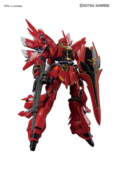 MK61619 - GUNDAM - REAL GRADE - RG MSN-06S SINANJU - MODEL KIT 1/144