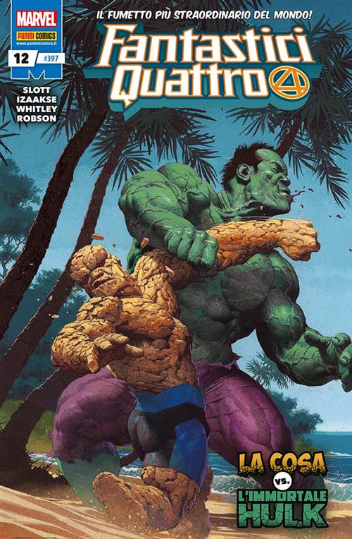 FANTASTICI QUATTRO 12