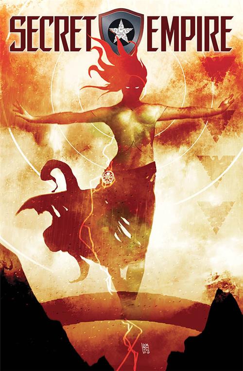 MARVEL MINISERIE 190 - SECRET EMPIRE 2 VARIANT