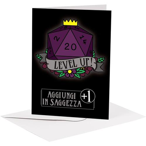 BIGLIETTO AUGURI - BA01 - GIOCO SAGGEZZA