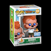 DISNEY: A GOOFY MOVIE - POP FUNKO VINYL FIGURE 1578 BOBBY ZIMURUSKI 9CM
