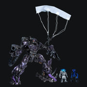 TRANSFORMERS - GENERATION - STUDIO SERIES - DARK OF THE MOON - LEADER CLASS SHOCKWAVE - ACTION FIGURE 21.5CM