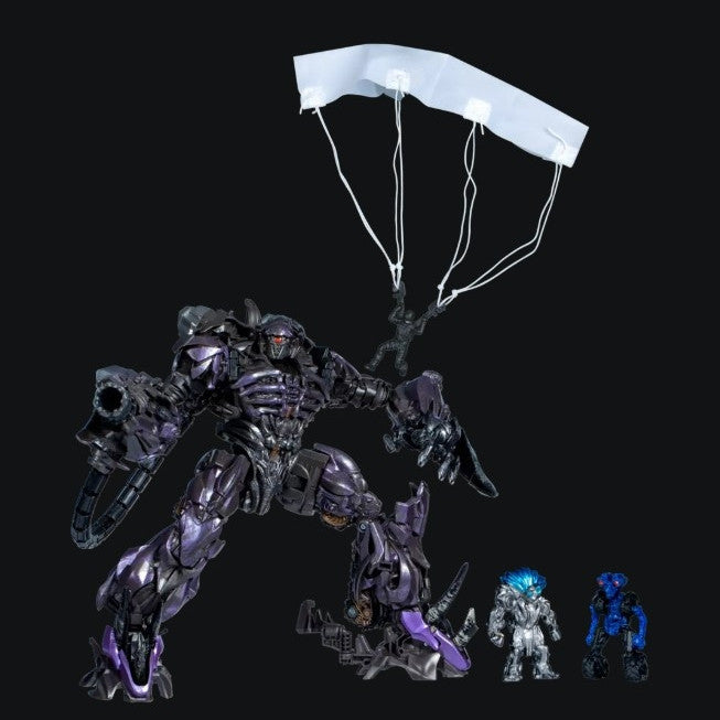 TRANSFORMERS - GENERATION - STUDIO SERIES - DARK OF THE MOON - LEADER CLASS SHOCKWAVE - ACTION FIGURE 21.5CM
