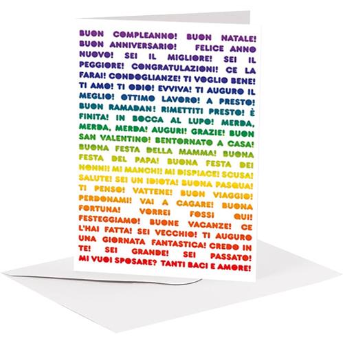 BIGLIETTO AUGURI - BA08 - GENERICO TUTTO