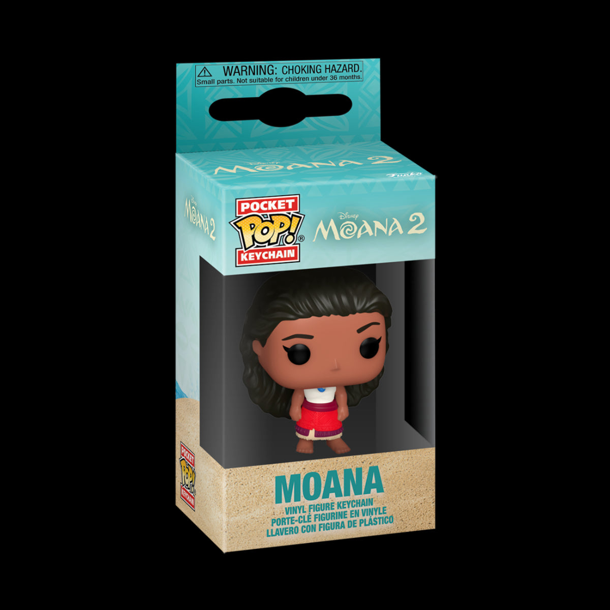 DISNEY: MOANA 2 - KEYCHAIN - MOANA 4CM