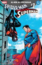 MARVEL/DC - SPIDER-MAN/SUPERMAN 1 - VARIANT DI SARA PICHELLI