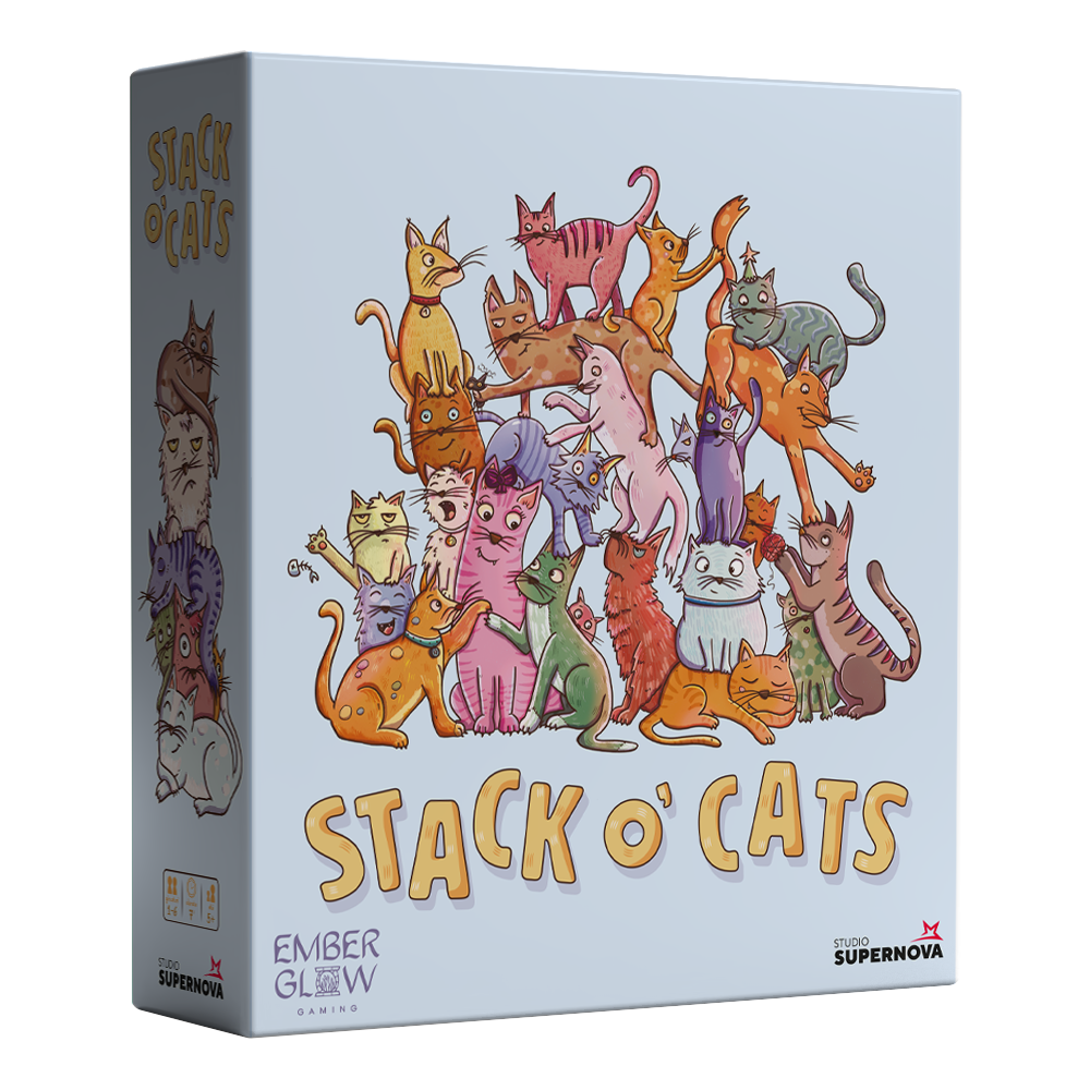 STACK O' CATS