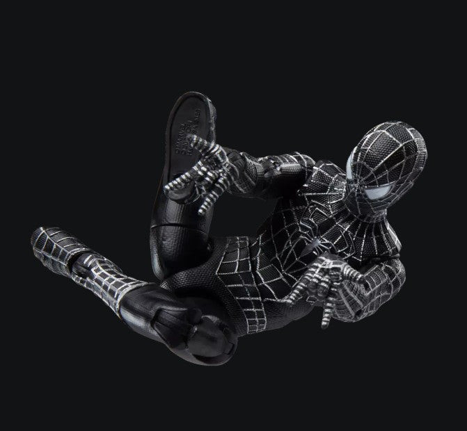 MARVEL LEGENDS - SPIDER-MAN 3 - SPIDER-MAN (TOBY MAGUIRE) BLACK SUIT - ACTION FIGURE 15CM