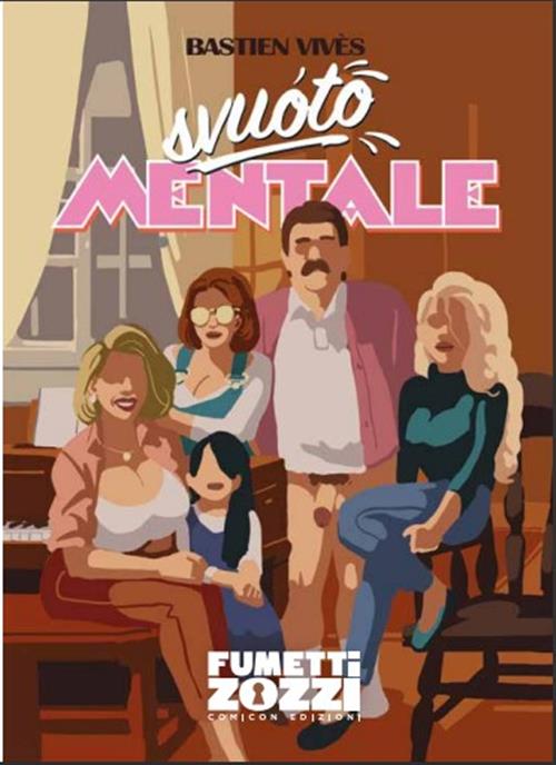 FUMETTI ZOZZI VOL.5 - SVUOTO MENTALE