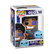 DISNEY/PIXAR: ELIO - POP & BUDDY VINYL FIGURE 1532 ELIO W/OOOOO 9CM