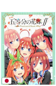 THE QUINTESSENTIAL QUINTUPLETS - OFFICIAL POSTCARD BOOK - EDIZIONE GIAPPONESE