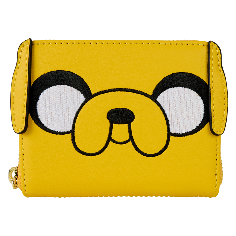 WARNER BROS - ADVENTURE TIME - PORTAFOGLIO CON ZIP - JAKE