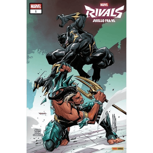 MARVEL RIVALS - DUELLO FRA RE