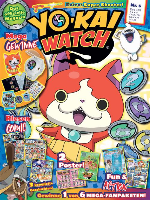 YO-KAI WATCH MAGAZINE 5