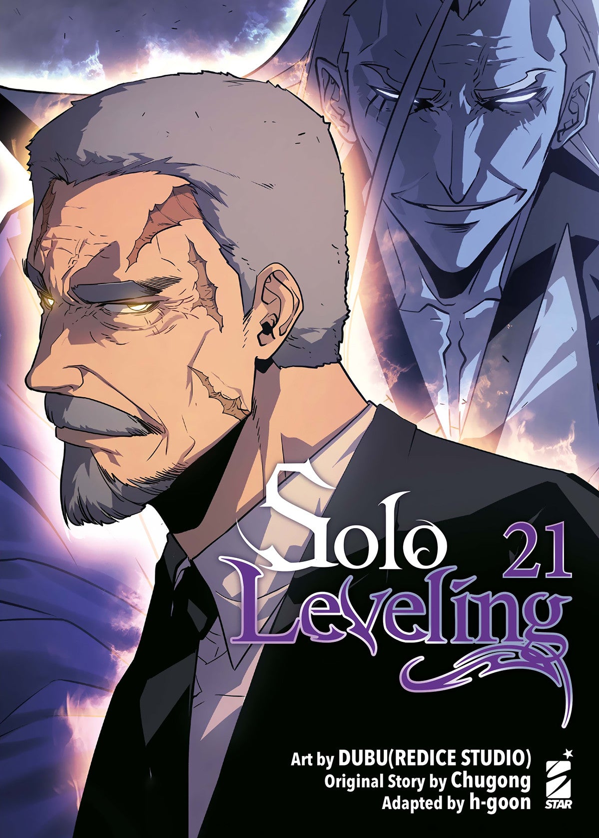 SOLO LEVELING 21 - REGULAR