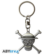 ABYKEY153 - ONE PIECE - PORTACHIAVI 3D - SKULL LUFFY
