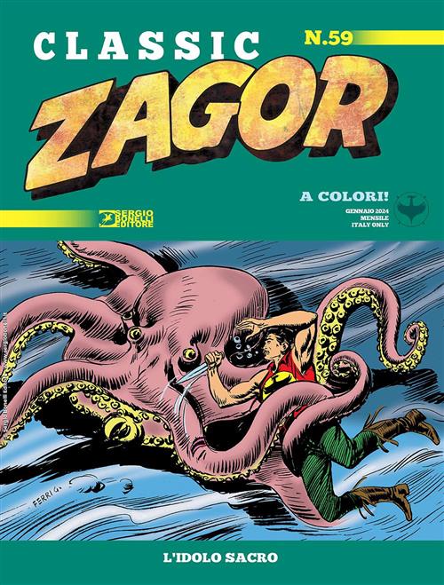 ZAGOR CLASSIC 59 - L'IDOLO SACRO