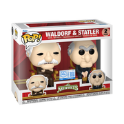 MUPPETS - POP FUNKO VINYL FIGURE 2-PACK - WALDORF AND STATLER 9CM