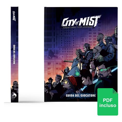 CITY OF MIST - GUIDA DEL GIOCATORE