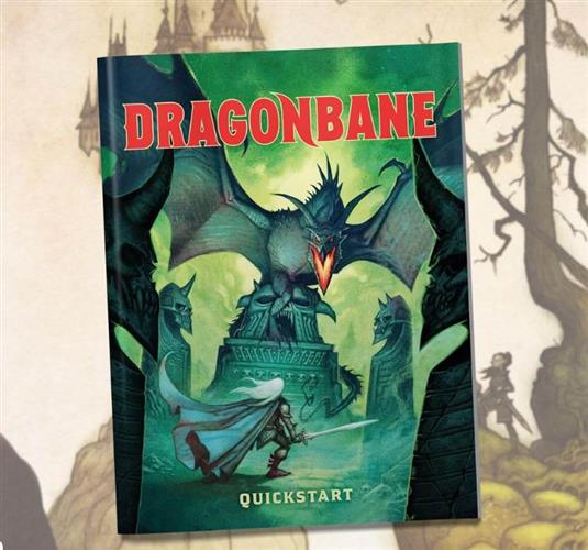 DRAGONBANE - QUICKSTART