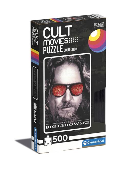 35113 - CULT MOVIES - PUZZLE 500 PEZZI - THE BIG LEBOWSKY