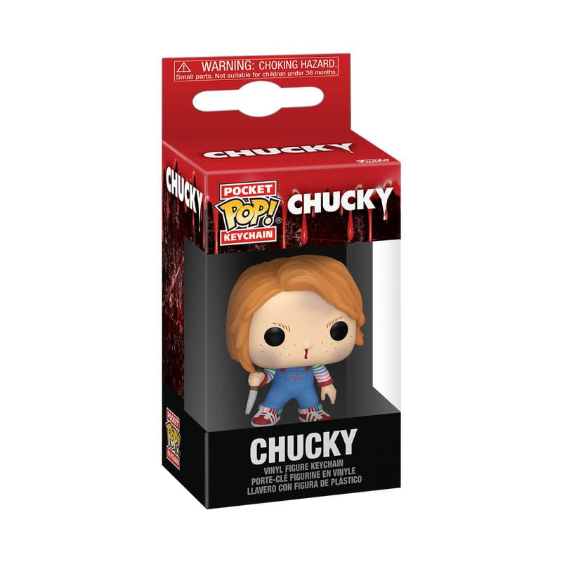 CHUCKY - KEYCHAIN - CHUCKY 4CM