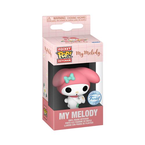 HELLO KITTY - KEYCHAIN - MY MELODY (SPRING TIME) 4CM