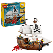 31387 - LEGO CREATOR - ICONICA NAVE DA PIRATA