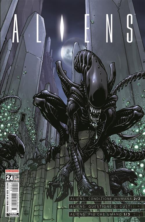 ALIENS - DEFIANCE 24