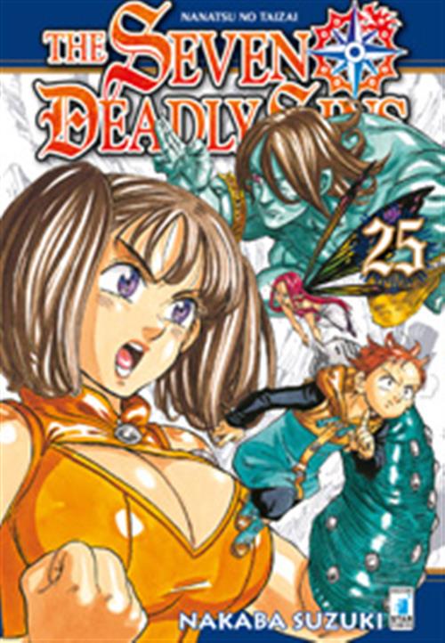THE SEVEN DEADLY SINS - NANATSU NO TAIZAI 25