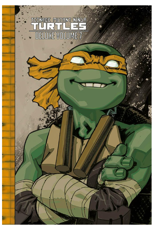 TEENAGE MUTANT NINJA TURTLES DELUXE VOL.7
