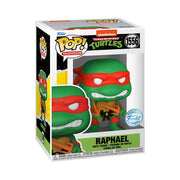 TEENAGE MUTANT NINJA TURTLES RETRO - POP FUNKO VINYL FIGURE 1556 RAPHAEL 9CM