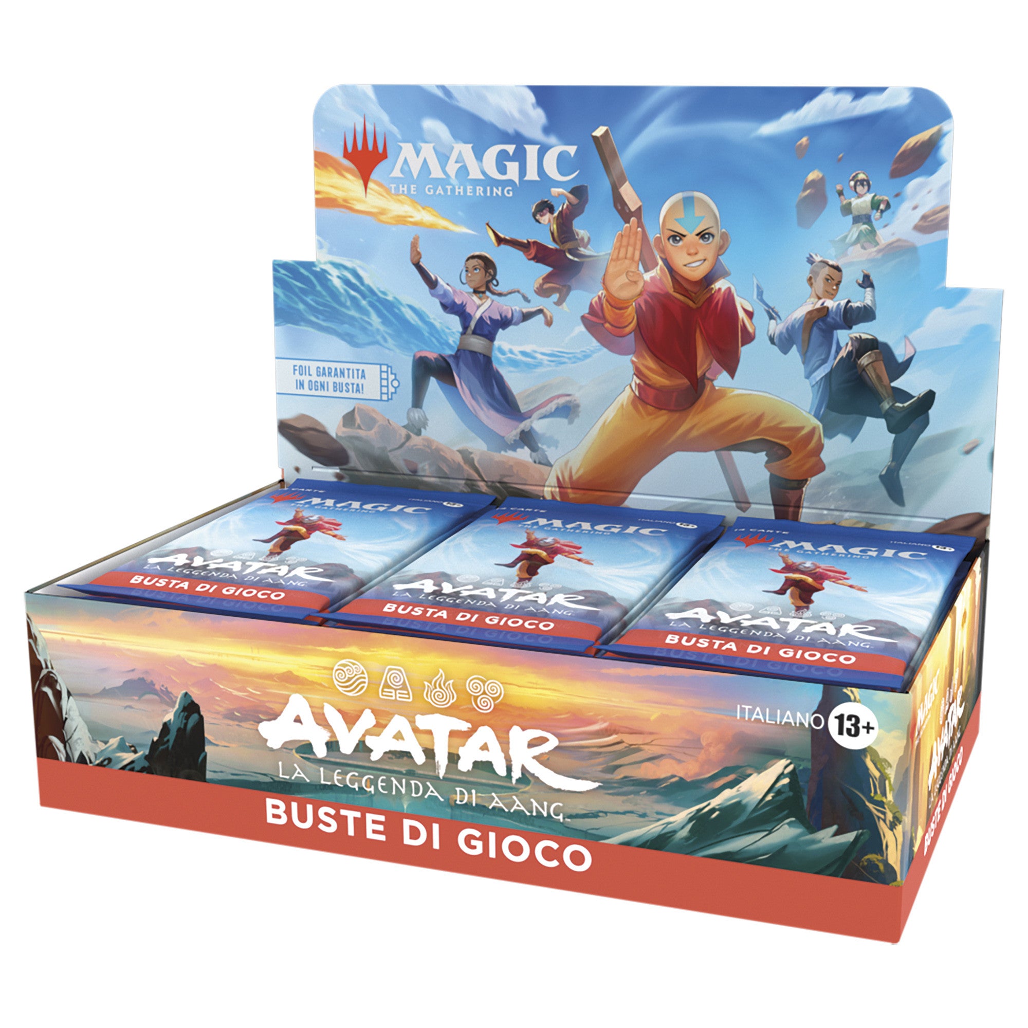 BOX PLAY BOOSTER - AVATAR: THE LAST AIRBENDER (30 BUSTE) - ITA
